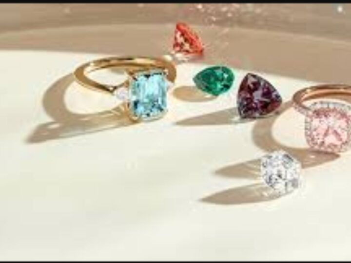 Gemstone Rings Gifts To Impress Your Girlfriend