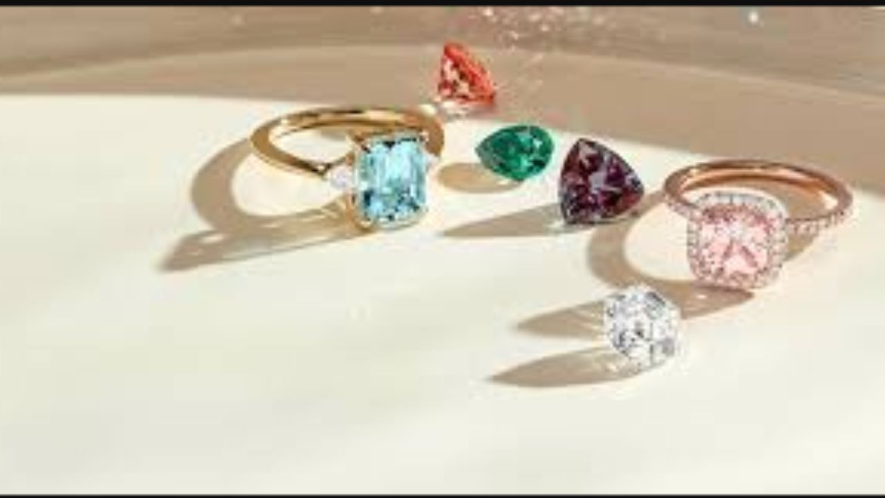 Gemstone Rings Gifts To Impress Your Girlfriend