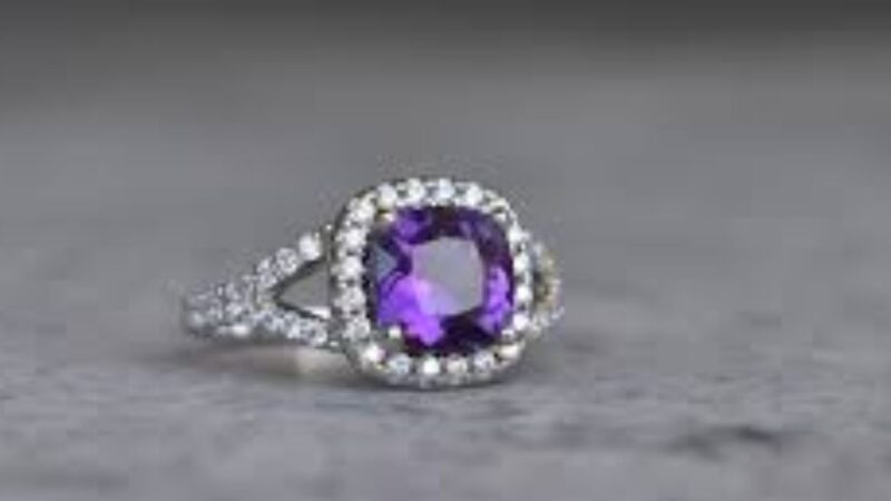 Health Benefits Of Wearing Amethyst Jewelry