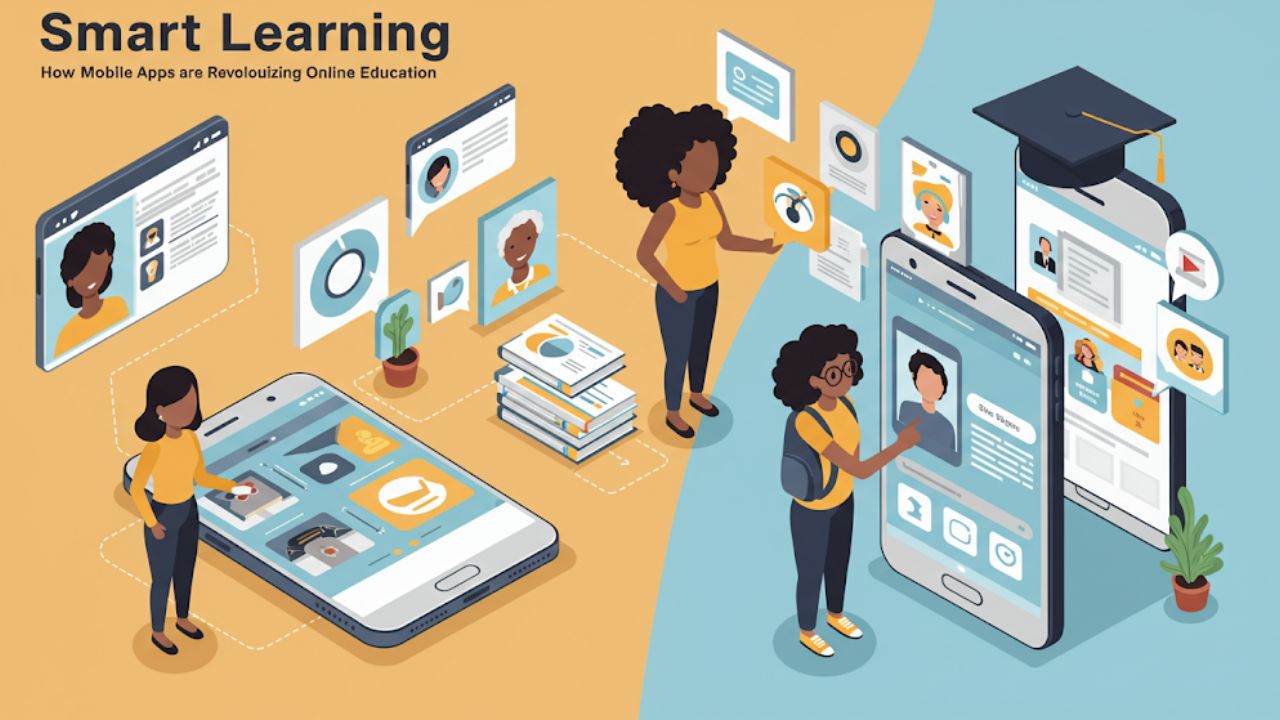 Smart Learning: How Smartphone Apps are Revolutionizing Online Education