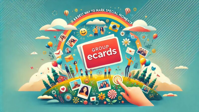 Celebrate Together with a Special Group Greeting Card