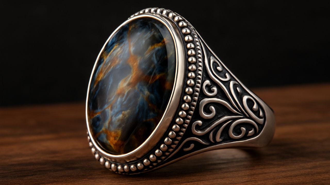 Pietersite Jewelry – DK380C4.0-h8 Model – Explore Everything