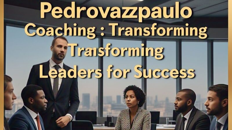 Pedrovazpaulo Executive Coaching: Transforming Leaders for Success