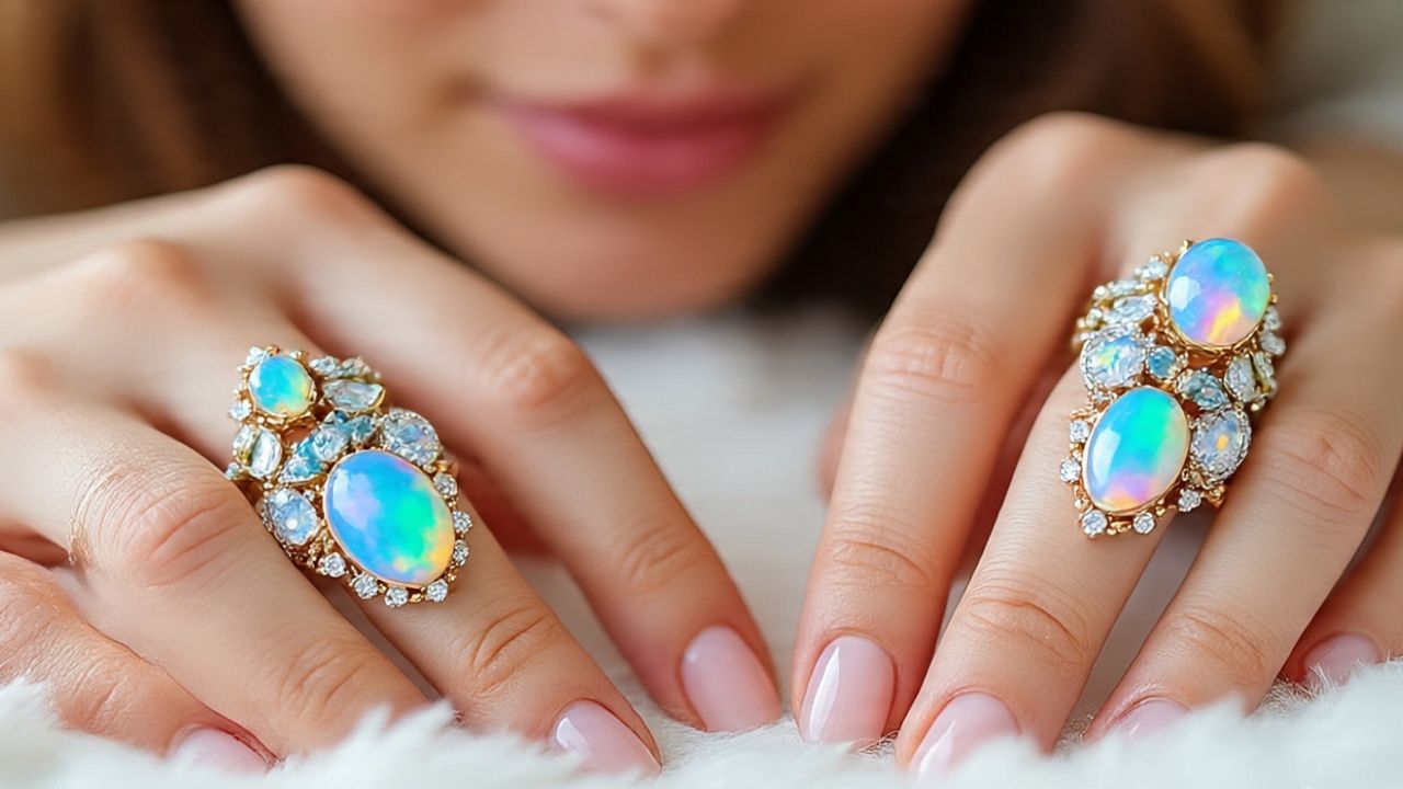 Opal History, Meanings, Healing Properties, Facts, Benefits & Tips