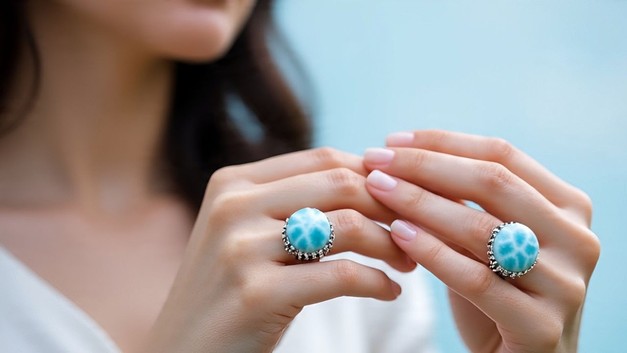 Larimar Healing Properties