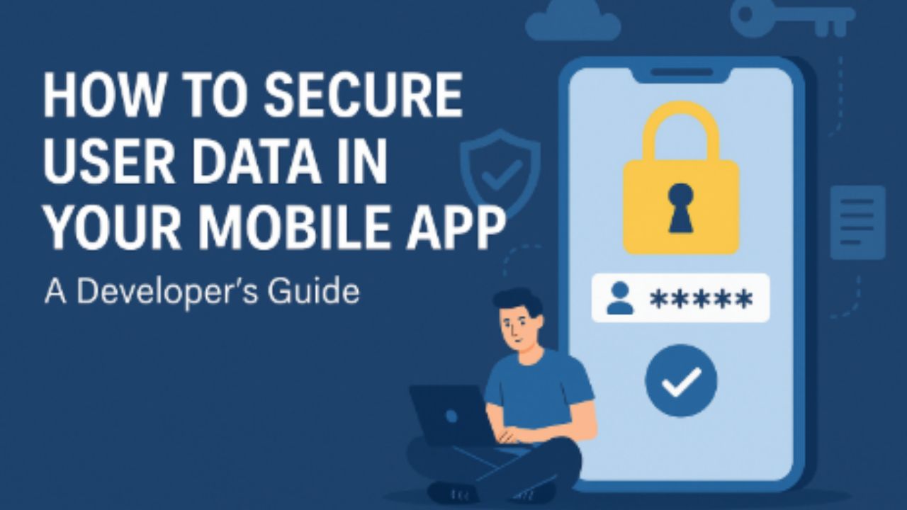 How to Secure User Data in Your Mobile App: A Developer’s Guide